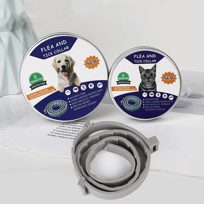 La preparación del animal doméstico de Hallupets equipa la pulga y a Tick Collar For Puppies ajustables los gatos de 8 meses