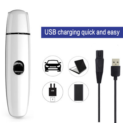 amoladora eléctrica recargable Clippers Low Noise 220-240V del clavo del animal doméstico 150g para el gato del perro