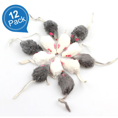 Regalo único Bicolourable Mini Mouse Cat Toy Set de Halloween con el sonido