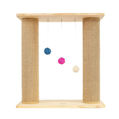 Capa doble Cat Scratch Board Tree sólida los 60*30*63cm