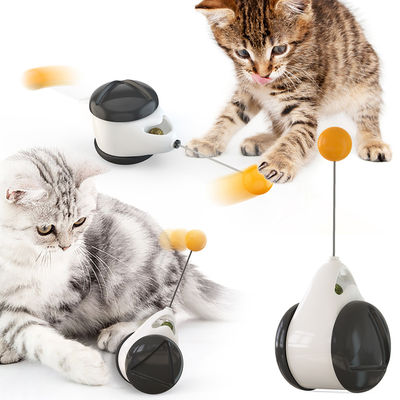 Vaso interior Balance Interactive Kitten Cat Training Wheel de Cat Pet Toys With Catnip