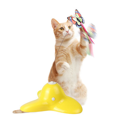 mariposa giratoria eléctrica Cat Toy de 285g Cat Pet Toys Flutter Bug