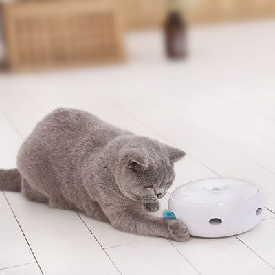 Rotación inteligente eléctrica Cat Toy Feather Cat Toy automática