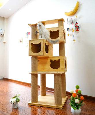 Seguridad Cat Climbing Tree Tower de lujo
