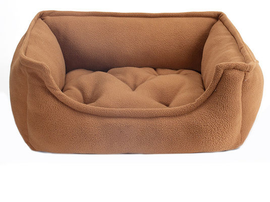 Perro mullido Mat Soft Warm For Teddy del paño grueso y suave del sueño profundo de la cama polar ortopédica lavable del perro