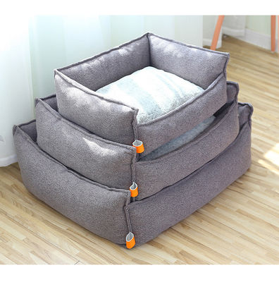Cama cómoda del animal doméstico el dormir respirable durable del rectángulo para los pequeños perros medios grandes