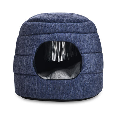 2 en 1 los portadores plegables de Cat Bed Sustainable Breathable Animal Cat Tent House Cat Cave