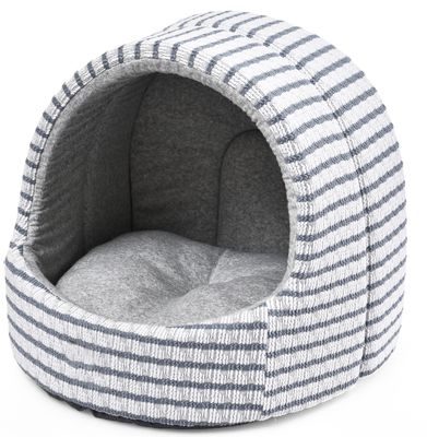 Kitten Comfortable Pet Bed Cotton portátil sentía a Cat Cave Bed Nest Customizable Cat House