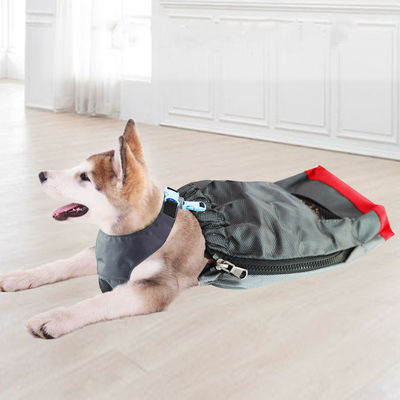 El bolso respirable de la fricción del perro para la bolsa paralizada de los animales domésticos protege los miembros 100g del pecho