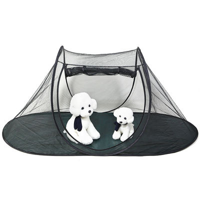 Casa de visita turístico de excursión de la tienda al aire libre no deformable a prueba de viento plegable del perro para la tienda de la sombra del perro del peluche