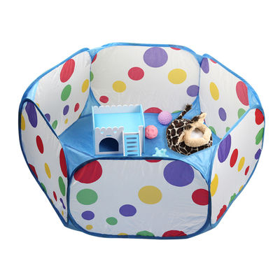 Tienda animal los 40X85cm de la jaula del parque de niños plegable portátil de nylon del animal doméstico de la yarda del ejercicio pequeña
