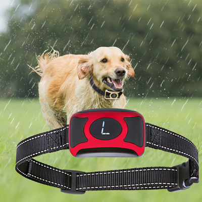 Productos innovadores del entrenamiento del animal doméstico del control ningunos cuellos del choque del entrenamiento del perro de la corteza