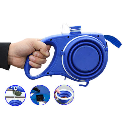 Accesorios antis del animal doméstico del cuenco de la botella de agua de la correa de perro del resbalón el 16ft
