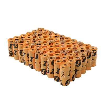 El impulso biodegradable amistoso del perro de Eco EPI empaqueta para caminar al aire libre