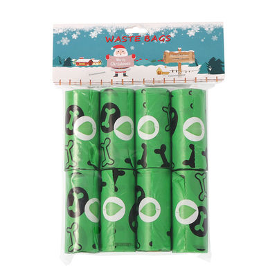 13,5 x 9 pulgadas de impulso biodegradable del perro empaquetan bolsos abonablees de la basura del perro de SEDEX