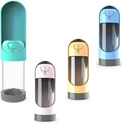El dispensador portátil plegable del agua para el animal doméstico H2O de los perros embotella BPA 10 onzas libre 300ml