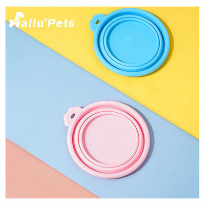 Alimentador del cuenco del perro casero del silicón