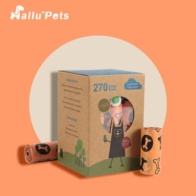Cat Dog Poop Bag Dispenser el 100% biodegradable