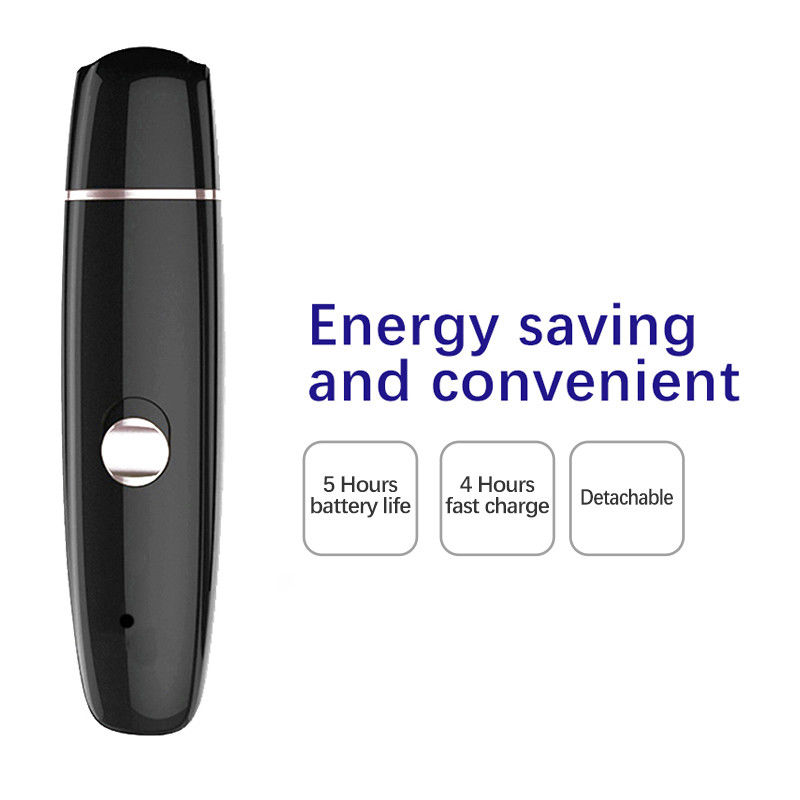 amoladora eléctrica recargable Clippers Low Noise 220-240V del clavo del animal doméstico 150g para el gato del perro