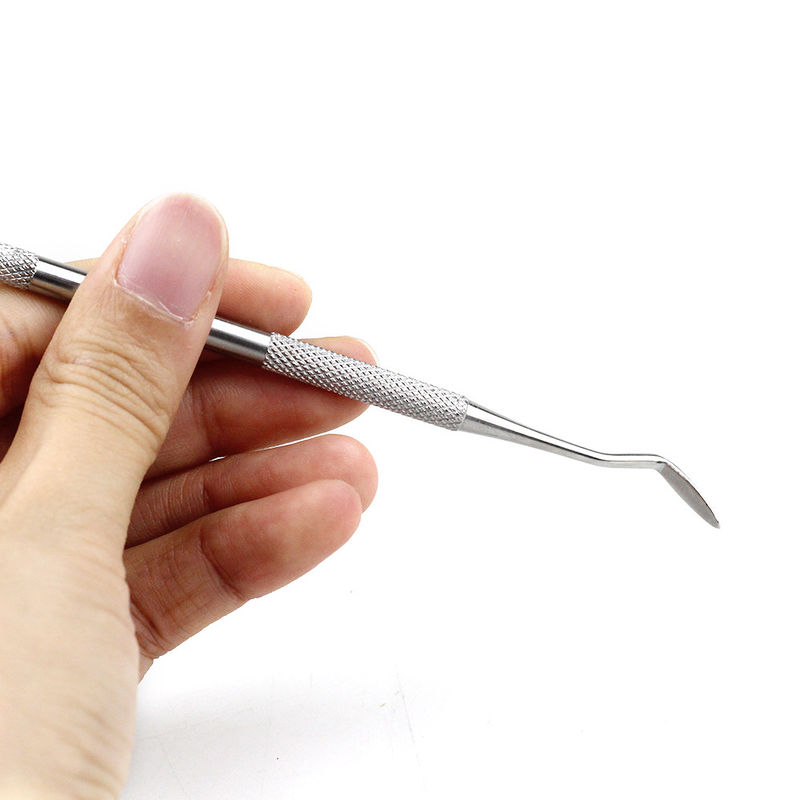 Dientes de perro casero portátiles de los gatos de las herramientas de la preparación del animal doméstico que limpian cálculo dental del tártaro de la pluma el 17cm