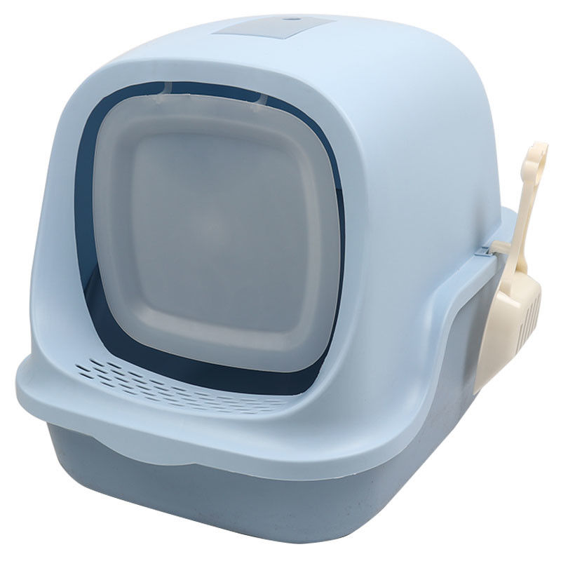 Cat Litter Pan Waterproof Hooded completamente incluida Cat Litter Box With Shovel
