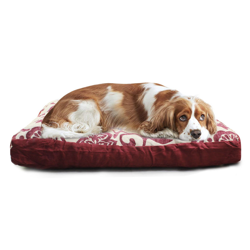 Animal doméstico durable de lujo Mat Large Dog Removable Cover de la casa de perro otra estera acogedora respirable del amortiguador libre de la cubierta