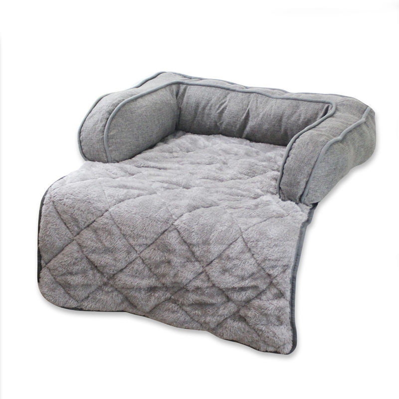 El animal doméstico sentido mullido respirable multifuncional de la cama del perro acuesta el animal doméstico hermético al polvo de lujo Sofa Cushion para dormir de los animales domésticos