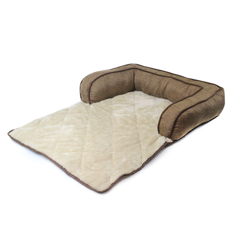 El animal doméstico sentido mullido respirable multifuncional de la cama del perro acuesta el animal doméstico hermético al polvo de lujo Sofa Cushion para dormir de los animales domésticos