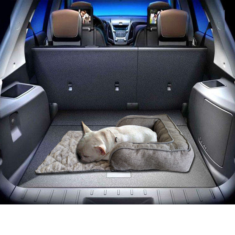 El animal doméstico sentido mullido respirable multifuncional de la cama del perro acuesta el animal doméstico hermético al polvo de lujo Sofa Cushion para dormir de los animales domésticos
