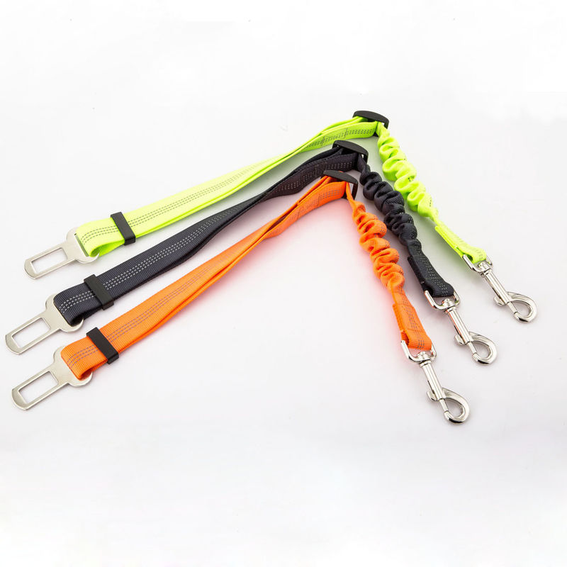 Perro casero ajustable Cat Car Seat Belt de la correa de perro de la cuerda del vehículo de Para Mascotas