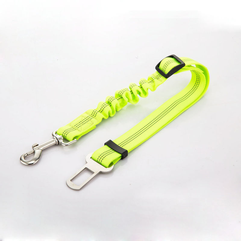Perro casero ajustable Cat Car Seat Belt de la correa de perro de la cuerda del vehículo de Para Mascotas