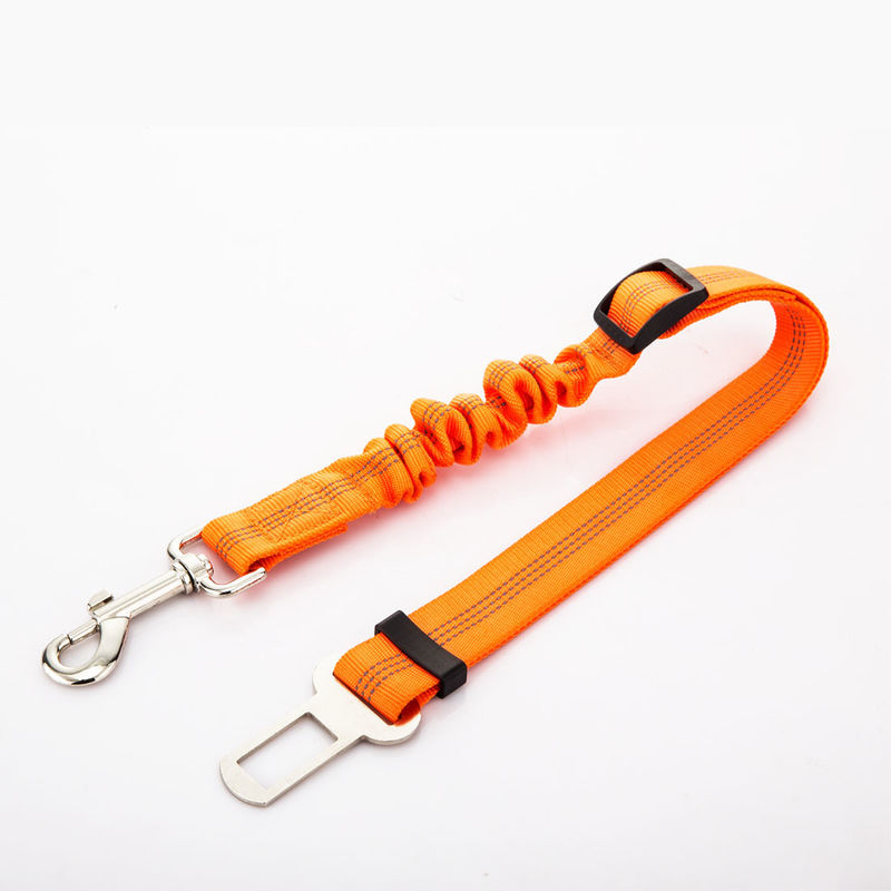 Perro casero ajustable Cat Car Seat Belt de la correa de perro de la cuerda del vehículo de Para Mascotas