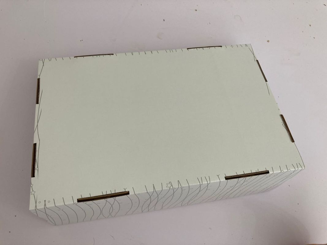 Cat Cardboard Scratcher Bed acanalada reciclable 700g para jugar la relajación