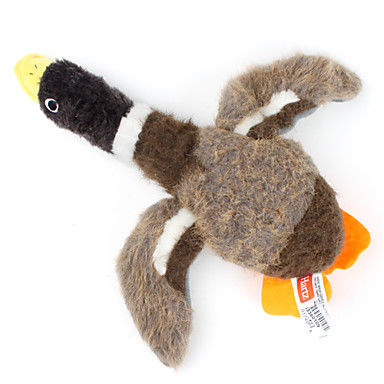 El animal doméstico salvaje del perro de Duck Shape 45g juega los accesorios interiores
