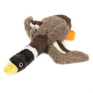 El animal doméstico salvaje del perro de Duck Shape 45g juega los accesorios interiores
