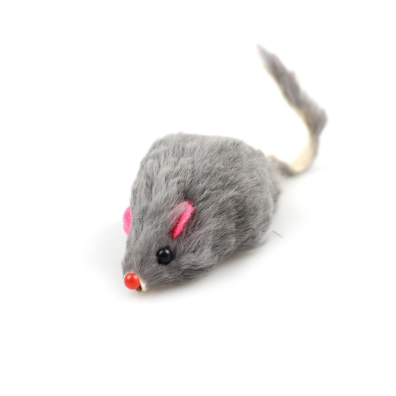 Regalo único Bicolourable Mini Mouse Cat Toy Set de Halloween con el sonido