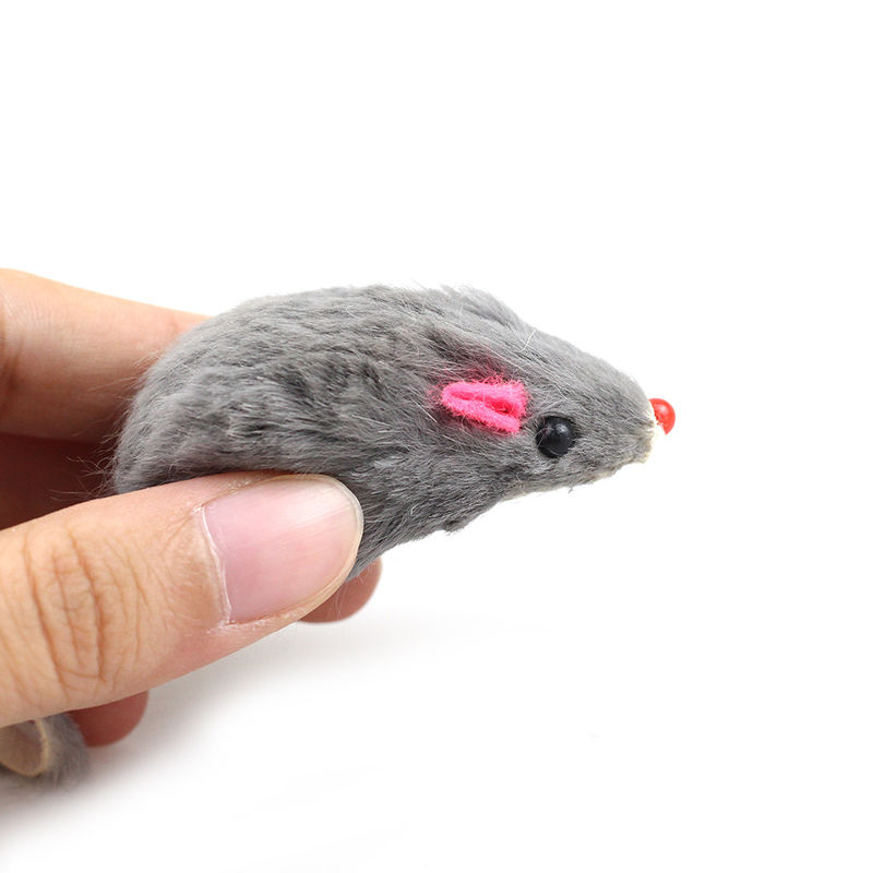 Regalo único Bicolourable Mini Mouse Cat Toy Set de Halloween con el sonido
