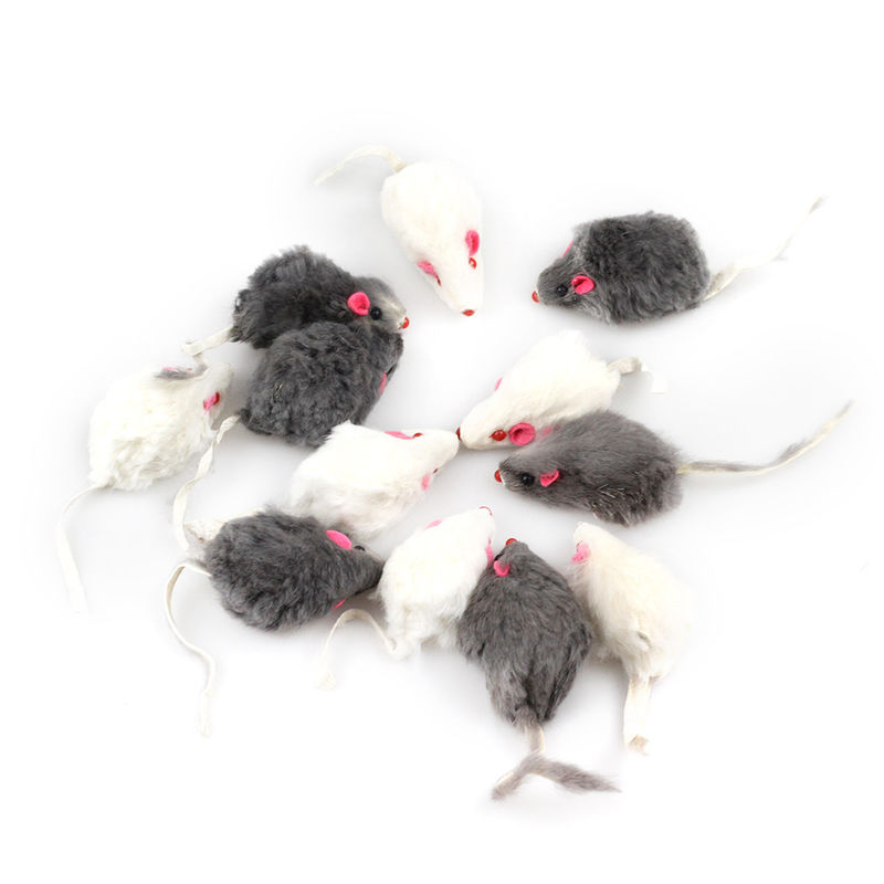 Regalo único Bicolourable Mini Mouse Cat Toy Set de Halloween con el sonido