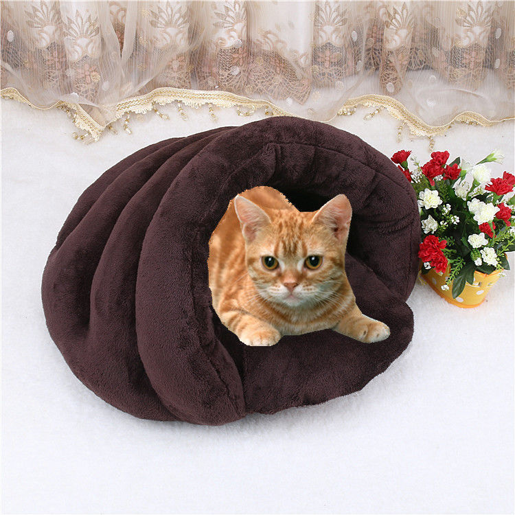 Túnel de Cat Nest Comfortable Pet Bed de la moda para la cama caliente de Cat House Soft Cat Cave