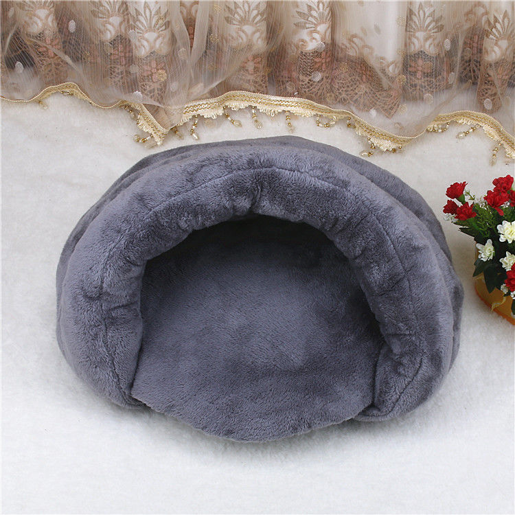Túnel de Cat Nest Comfortable Pet Bed de la moda para la cama caliente de Cat House Soft Cat Cave