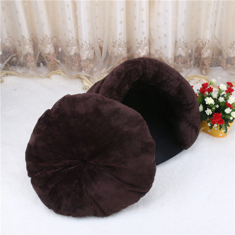 Túnel de Cat Nest Comfortable Pet Bed de la moda para la cama caliente de Cat House Soft Cat Cave