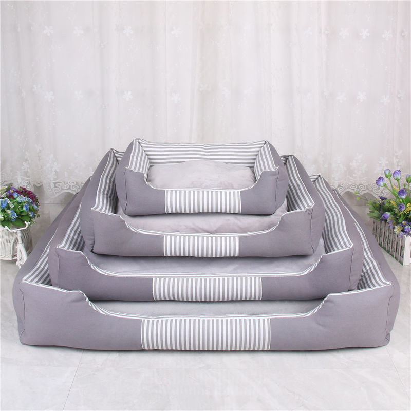 algodón de 1800g PP que llena la cama inferior del animal doméstico de la lona del animal doméstico de la prenda impermeable cómoda de la cama