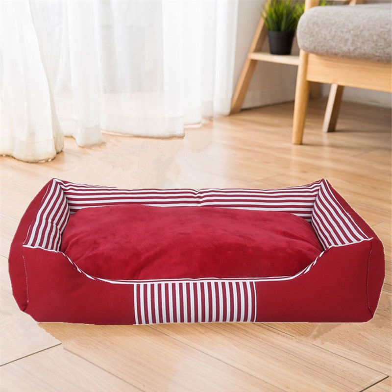 algodón de 1800g PP que llena la cama inferior del animal doméstico de la lona del animal doméstico de la prenda impermeable cómoda de la cama