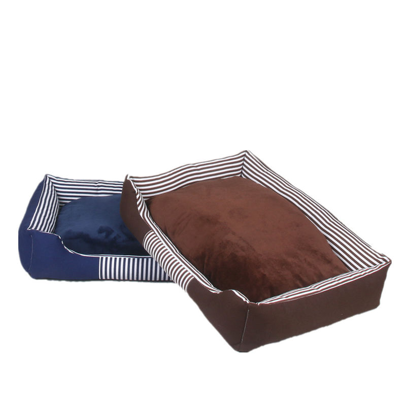 algodón de 1800g PP que llena la cama inferior del animal doméstico de la lona del animal doméstico de la prenda impermeable cómoda de la cama