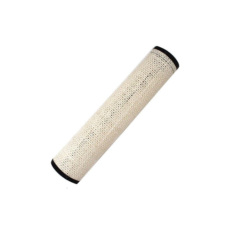 Cáñamo de sisal de marfil de las piernas de Cat Scratch Board Protect Table del color Cat Claw Toy