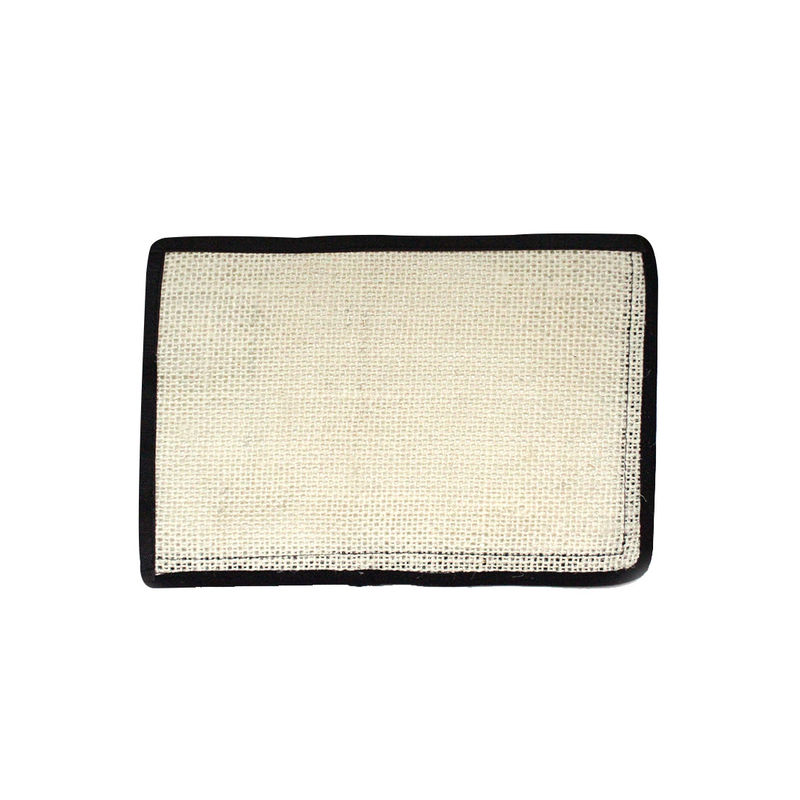 Cáñamo de sisal de marfil de las piernas de Cat Scratch Board Protect Table del color Cat Claw Toy