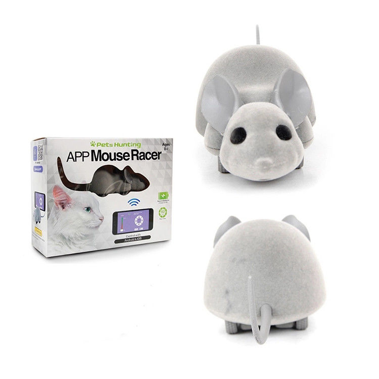 El teléfono del corredor del ratón del App controló Cat Toy With Android y el IOS interactivos