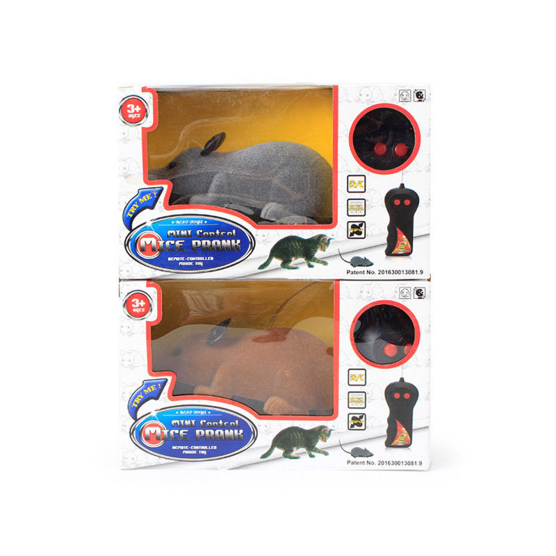 El truco del regalo de la novedad que jugaba a Cat Pet Toys Wireless Remote controló el juguete de la rata