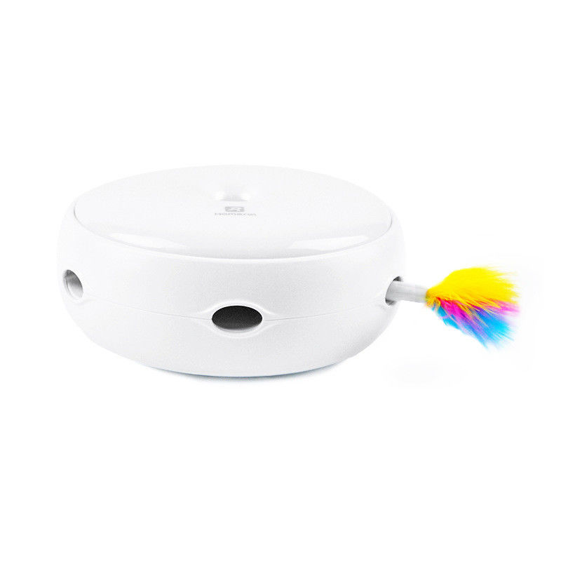 Rotación inteligente eléctrica Cat Toy Feather Cat Toy automática