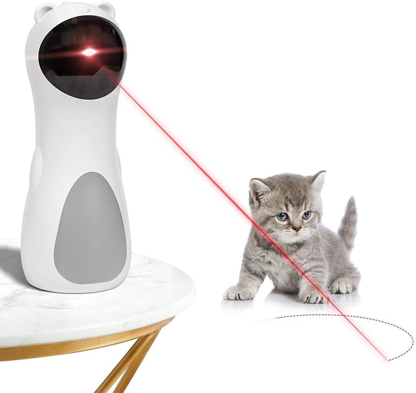 La carga por USB automática interactiva de Cat Laser Toy For Kitten automatizó el indicador Cat Toy del laser